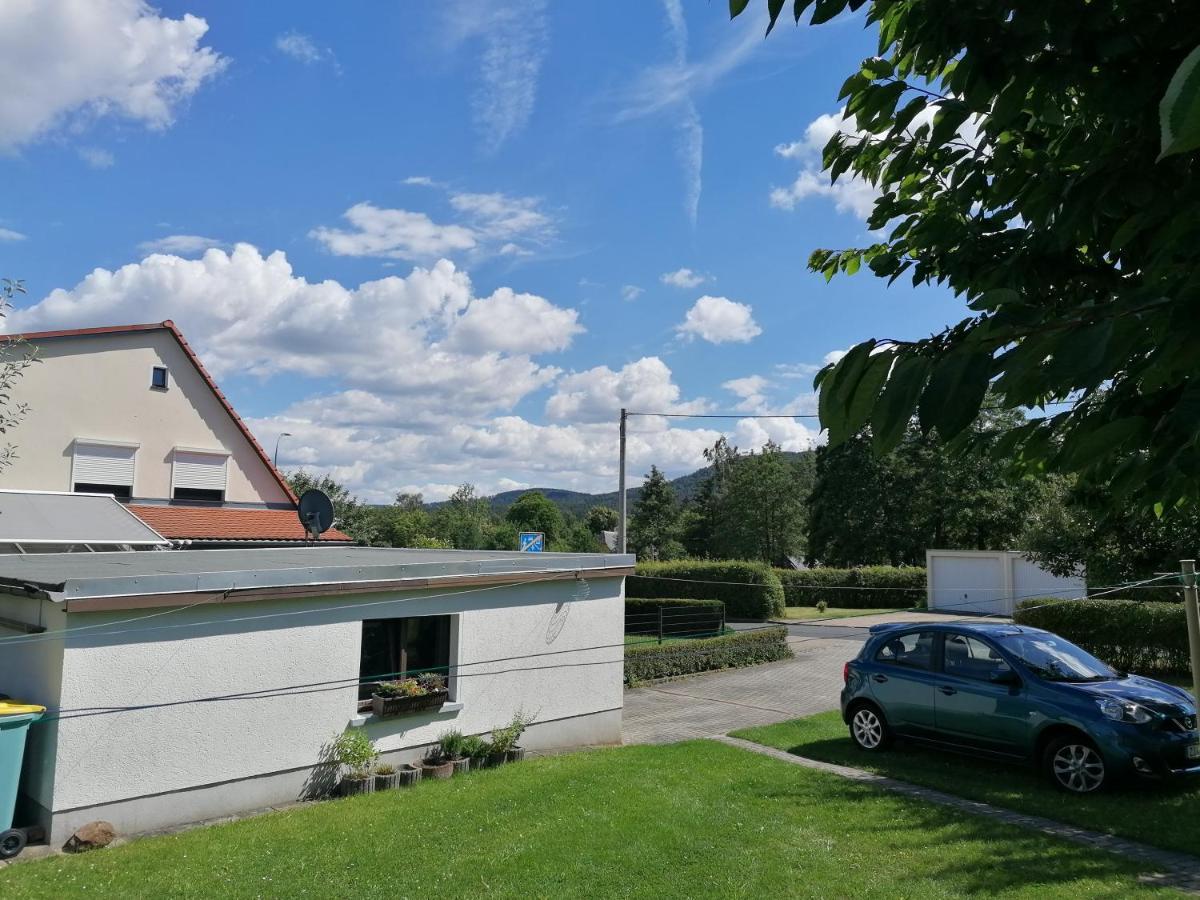 Toepferblick Leilighet Olbersdorf Eksteriør bilde
